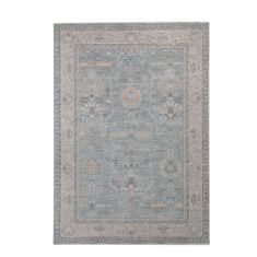 Κλασικό Χαλί Tabriz 590 BLUE Royal Carpet - 140 x 190 cm |  Χαλιά Σαλονιού  στο espiti