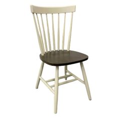Καρέκλα Larus pakoworld φυσικό ξύλo rubberwood ανθρακί-λευκό 50x49x90εκ. |  Καρέκλες στο espiti