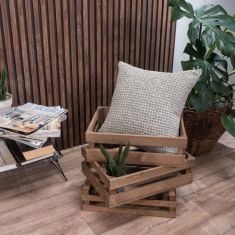 Μαξιλαροθήκη Brooklin 07 - 43x43cm με γέμιση 52013984 Teoran |  Μαξιλάρια διακοσμητικά στο espiti
