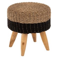 ΣΚΑΜΠΟ BEAM HM7826 ΞΥΛΟ ΤΕΑΚ ΚΑΙ SEAGRASS ΣΕ ΦΥΣΙΚΟ & ΓΚΡΙ Φ43x45Yεκ. |  Σκαμπώ στο espiti