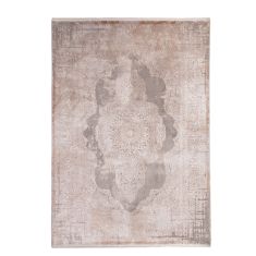 Χαλί Bamboo Silk 5988D L.GREY D.BEIGE Royal Carpet - 100 x 160 cm |  Χαλιά Σαλονιού  στο espiti