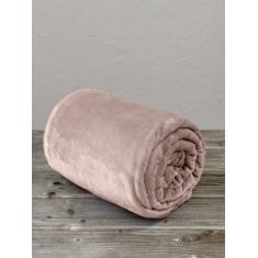 Κουβέρτα Μονή 150x220 - Meleg Light Pink Kocoon Home |  Κουβέρτες Βελουτέ Υπέρδιπλες στο espiti