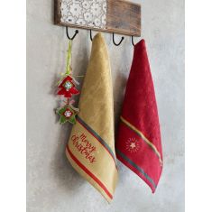 Σετ Πετσέτες (2 x 40x60) - Christmas Star Nima Home |  Πετσέτες Προσώπου στο espiti