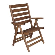 Καρέκλα πτυσσόμενη Klara Megapap από ξύλο οξιάς σε χρώμα καρυδί εμποτισμού 63x60x100εκ. |  Πολυθρόνες κήπου στο espiti