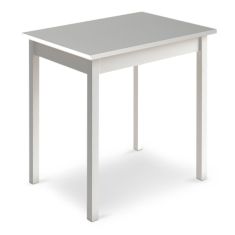 Τραπέζι Mini Megapap μεταλλικό - μελαμίνης χρώμα λευκό 78x59x75εκ. |  Τραπέζια στο espiti