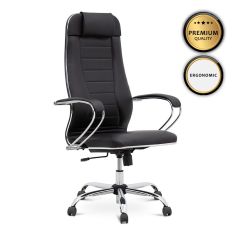 Καρέκλα γραφείου εργονομική Cannon Megapap τεχνόδερμα χρώμα μαύρο 66x63x123/133εκ. |  Καρέκλες γραφείου στο espiti