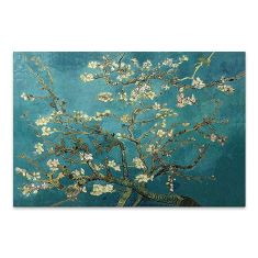 Πίνακας σε καμβά "Blooming Flowers" Megapap ψηφιακής εκτύπωσης 100x70x3εκ. |  Πίνακες στο espiti