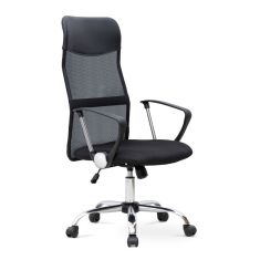 Καρέκλα γραφείου Marco Megapap με ύφασμα Mesh χρώμα μαύρο 62x59x110/120εκ. |  Καρέκλες γραφείου στο espiti