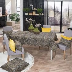 Τραπεζομάντηλο Santos 08 - 140x220cm 52013804 Teoran |  Τραπεζομάντηλα στο espiti