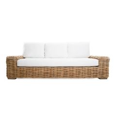 Καναπές Τριθέσιος Cirebon Natural (215x80x70) Soulworks 0100050 |  Καναπέδες στο espiti