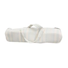 Τσάντα Γυμναστικής Yoga Mat Bag Grey and White (15x15x68) Soulworks 0610006 |  Τσάντες στο espiti