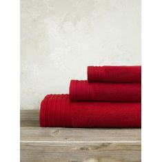 Πετσέτα 40x60 Feel Fresh - Happy Red Nima Home |  Πετσέτες Προσώπου στο espiti