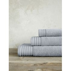 Πετσέτα 40x60 Feel Fresh - Steel Gray Nima Home |  Πετσέτες Προσώπου στο espiti
