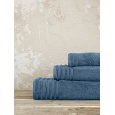 Πετσέτα 30x50 Vista - Shadow Blue Nima Home |  Πετσέτες Προσώπου στο espiti