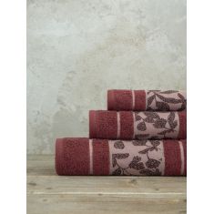 Πετσέτα 70x140 - Felicia Bordeaux Nima Home |  Πετσέτες Προσώπου στο espiti