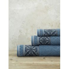 Πετσέτα 50x90 - Glamore Blue Nima Home |  Πετσέτες Προσώπου στο espiti