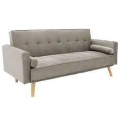 Καναπές-κρεβάτι Success pakoworld 3θέσιος βελούδο γκρι 190x80x84εκ |  Καναπέδες στο espiti
