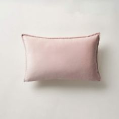Μαξιλαροθήκη 30x50cm GOFIS HOME  Winter Pearl Pink 710/17 |  Μαξιλάρια διακοσμητικά στο espiti