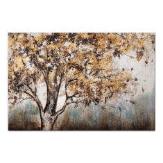 Πίνακας σε καμβά "Autumn Tree" Megapap ψηφιακής εκτύπωσης 140x100x3εκ. |  Πίνακες στο espiti