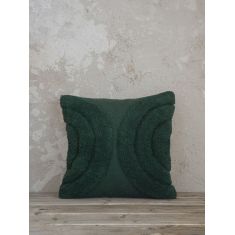 Διακοσμητικό μαξιλάρι 45x45 - Hanna Dark Green Nima Home |  Μαξιλάρια διακοσμητικά στο espiti