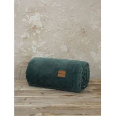Κουβέρτα καναπέ Jacquard 130x170 - Mellow Green Nima Home |  Κουβέρτες Καναπέ στο espiti