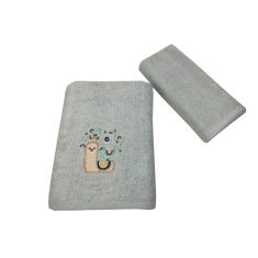 Παιδικές Πετσέτες (σετ 2 τεμ) lama Astron Italy |  Πετσέτες παιδικές στο espiti