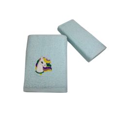 Παιδικές Πετσέτες (σετ 2 τεμ) magic unicorn Astron Italy |  Πετσέτες παιδικές στο espiti