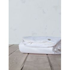 Παπλωματοθήκη Μονή Linen - White Nima Home |  Παπλωματοθήκες Υπέρδιπλες στο espiti