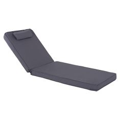 ΜΑΞΙΛΑΡΙ ΞΑΠΛΩΣΤΡΑΣ TEXTILENE 600gr SIFNOS ΓΚΡΙ HM11236.30T 196(117+1+78)x58x9εκ. |  Μαξιλάρια Εξωτερικού Χώρου στο espiti