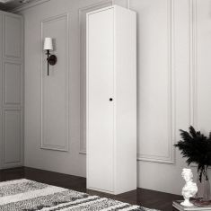 Ντουλάπι κουζίνας - μπάνιου Felix Flat Megapap χρώμα λευκό 33,6x30x160,8εκ. |  Ντουλάπια στο espiti