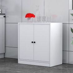 Ντουλάπι κουζίνας - μπάνιου Felix Flat Megapap χρώμα λευκό 65,4x40x71,4εκ. |  Ντουλάπια στο espiti