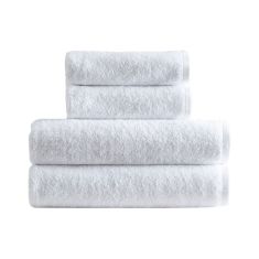 Πετσέτα Προσώπου Ξενοδοχείου Flat 50x90 Λευκή  530γρ. 100% cotton Πεννιέ Astron Italy |  Μπάνιο στο espiti