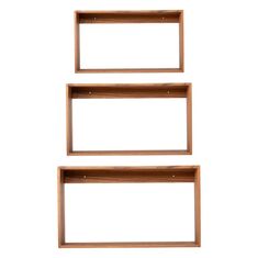 ΡΑΦΙΕΡΑ CHENGIS HM9830 3ΤΜΧ ΞΥΛΟ TEAK ΣΕ ΦΥΣΙΚΟ ΧΡΩΜΑ 60x20x38Υεκ |  Ραφιέρες τοίχου στο espiti
