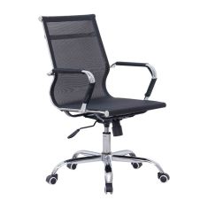 Καρέκλα γραφείου εργασίας Noctis pakoworld μαύρο ύφασμα mesh 55.5x52x88εκ |  Καρέκλες γραφείου στο espiti
