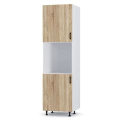 Modest Στήλη Φούρνου Σονόμα 60x57x214cm AlphaB2B |  Ντουλάπια στο espiti