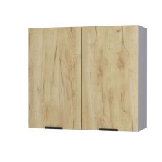 Craft Πάνω Ντουλάπι Χρυσό Δρυς 80x30x72cm AlphaB2B |  Ντουλάπια στο espiti