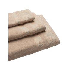 Πετσέτα BLOOM BEIGE 100% Βαμβάκι 50 x 90 εκ. MADI |  Πετσέτες Μπάνιου στο espiti