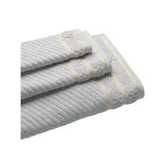 Πετσέτα HAZY GREY 100% Βαμβάκι Σετ πετσέτες 3 τεμαχίων (30 x 50 + 50 x 90 + 80 x 150 εκ.) MADI |  Πετσέτες Μπάνιου στο espiti