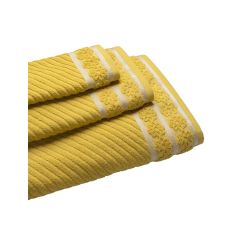 Πετσέτα HAZY YELLOW 100% Βαμβάκι 80 x 150 εκ. MADI |  Πετσέτες Μπάνιου στο espiti