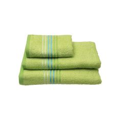 Πετσέτα πενιέ Stripes Green Προσώπου (50x100) Sunshinehome |  Πετσέτες Προσώπου στο espiti