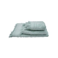 Πετσέτα Κρόσι 2 Light Aqua Προσώπου (50x90) Sunshinehome |  Πετσέτες Προσώπου στο espiti