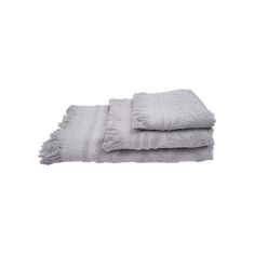 Πετσέτα Κρόσι 6 Light Grey Μπάνιου (80x150) Sunshinehome |  Πετσέτες Μπάνιου στο espiti