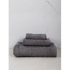 Πετσέτα Χίμπουρι 9 Grey Χεριών (40x60) Sunshinehome |  Πετσέτες Χεριών στο espiti
