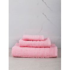 Πετσέτα Χίμπουρι 1 Pink Προσώπου (50x90) Sunshinehome |  Πετσέτες Προσώπου στο espiti