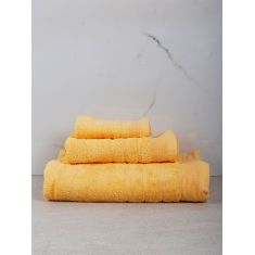 Πετσέτα Χίμπουρι 12 Yellow Σετ 3 τεμ. Sunshinehome |  Σετ Πετσέτες στο espiti