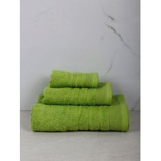 Πετσέτα Χίμπουρι 14 Green Σετ 3 τεμ. Sunshinehome |  Σετ Πετσέτες στο espiti
