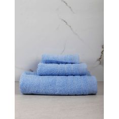 Πετσέτα Χίμπουρι 16 Light Blue Σετ 3 τεμ. Sunshinehome |  Σετ Πετσέτες στο espiti