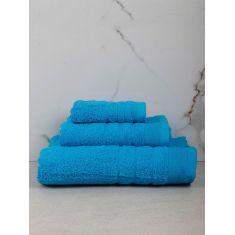 Πετσέτα Χίμπουρι 17 Turquoise Σετ 3 τεμ. Sunshinehome |  Σετ Πετσέτες στο espiti