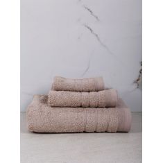 Πετσέτα Χίμπουρι 11 Medium Beige Χεριών (30x50) Sunshinehome |  Πετσέτες Χεριών στο espiti