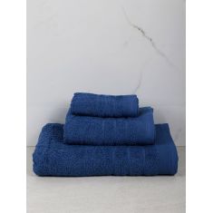 Πετσέτα Χίμπουρι 18 Blue Μπάνιου (70x140) Sunshinehome |  Πετσέτες Μπάνιου στο espiti